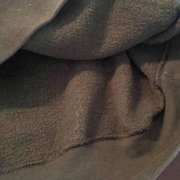 Champion Women’s Binghamton Size Small Green Hoodie - Picture 4 of 7